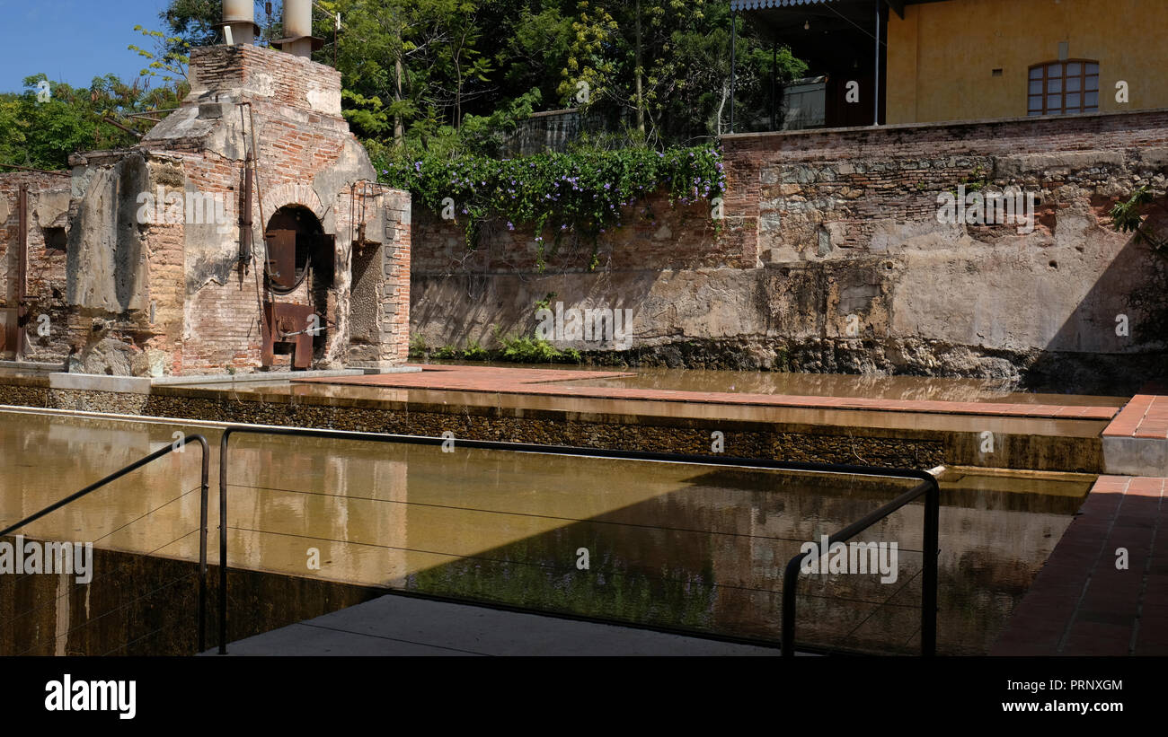 Fine Arts Center, San Agustin Etla, Messico Foto Stock