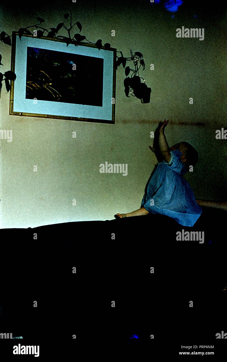 Vintage, autentica fotografia di archiviazione, 1965. () Foto Stock