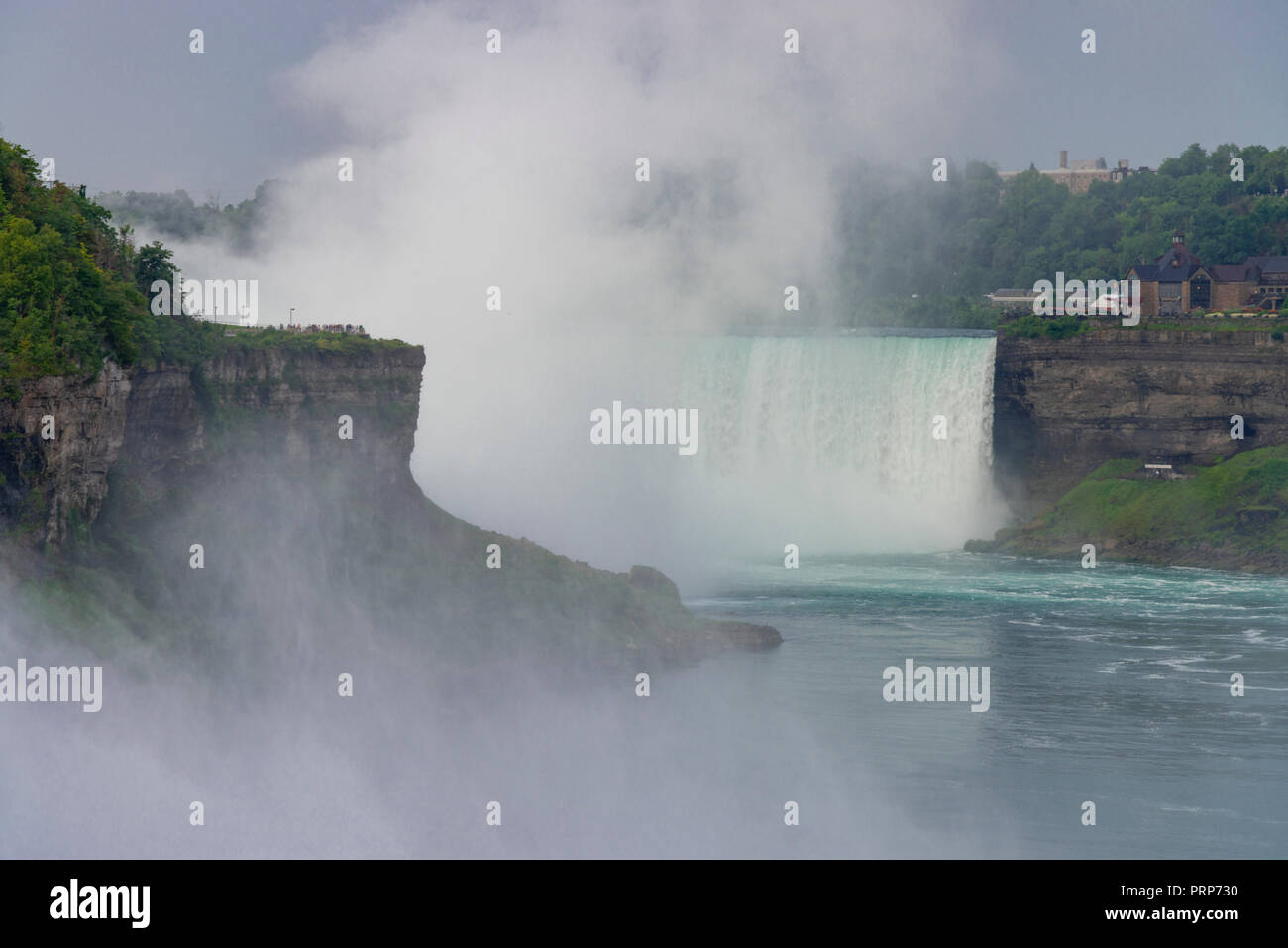 Cascate del Niagara Foto Stock