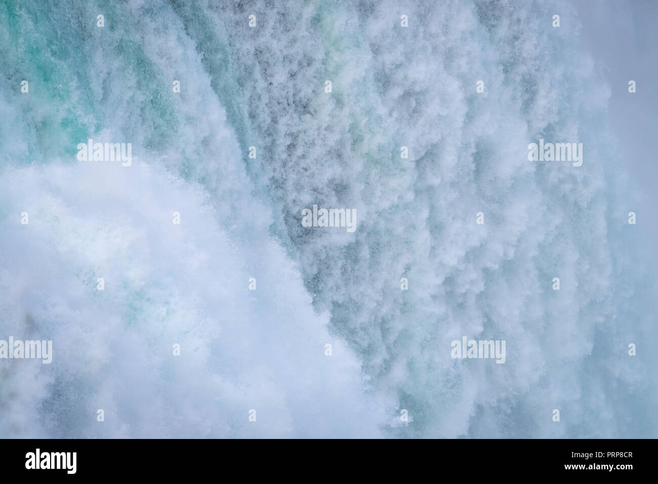 Dettaglio Close Up della cascata, Niagara Falls, New York, Stati Uniti d'America Foto Stock