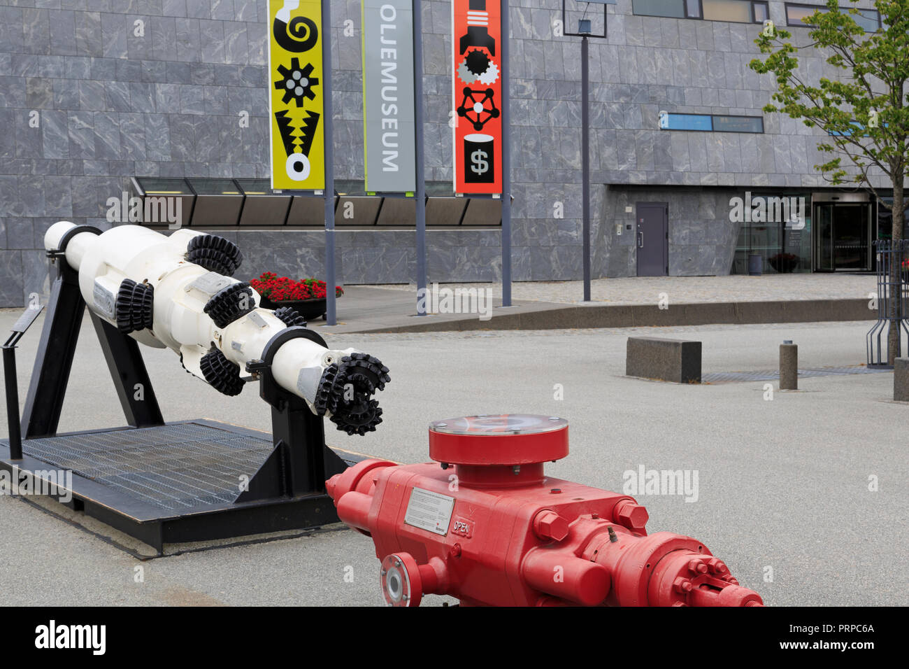 Norwegian Petroleum Museum, Stavanger Città, Ragoland County, Norvegia Foto Stock