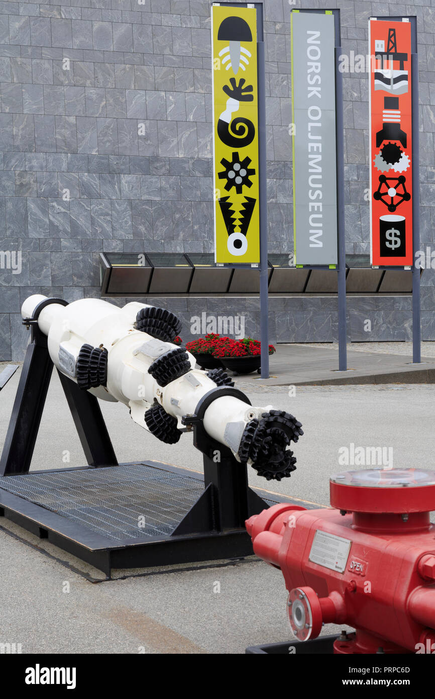 Norwegian Petroleum Museum, Stavanger Città, Ragoland County, Norvegia Foto Stock