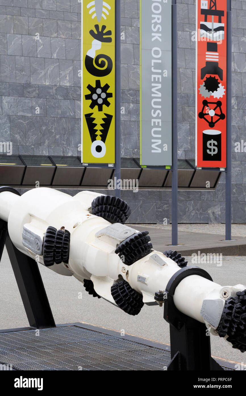 Norwegian Petroleum Museum, Stavanger Città, Ragoland County, Norvegia Foto Stock