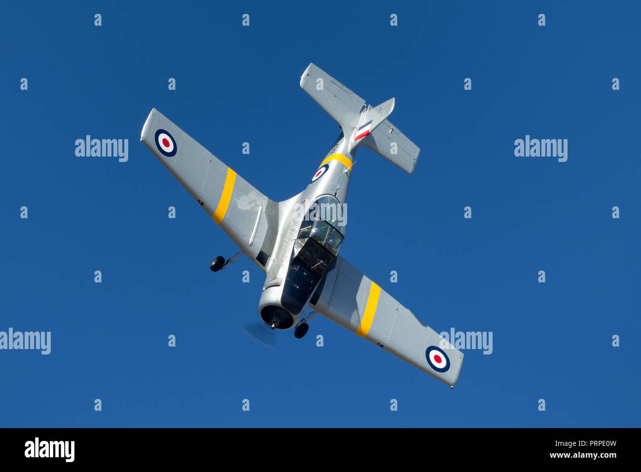 Ex Royal Australian Air Force (RAAF) Commonwealth Aircraft Corporation (CAC) CA-25 Winjeel trainer aeromobile VH-FTS azionato dalla RAAF Museum. Foto Stock