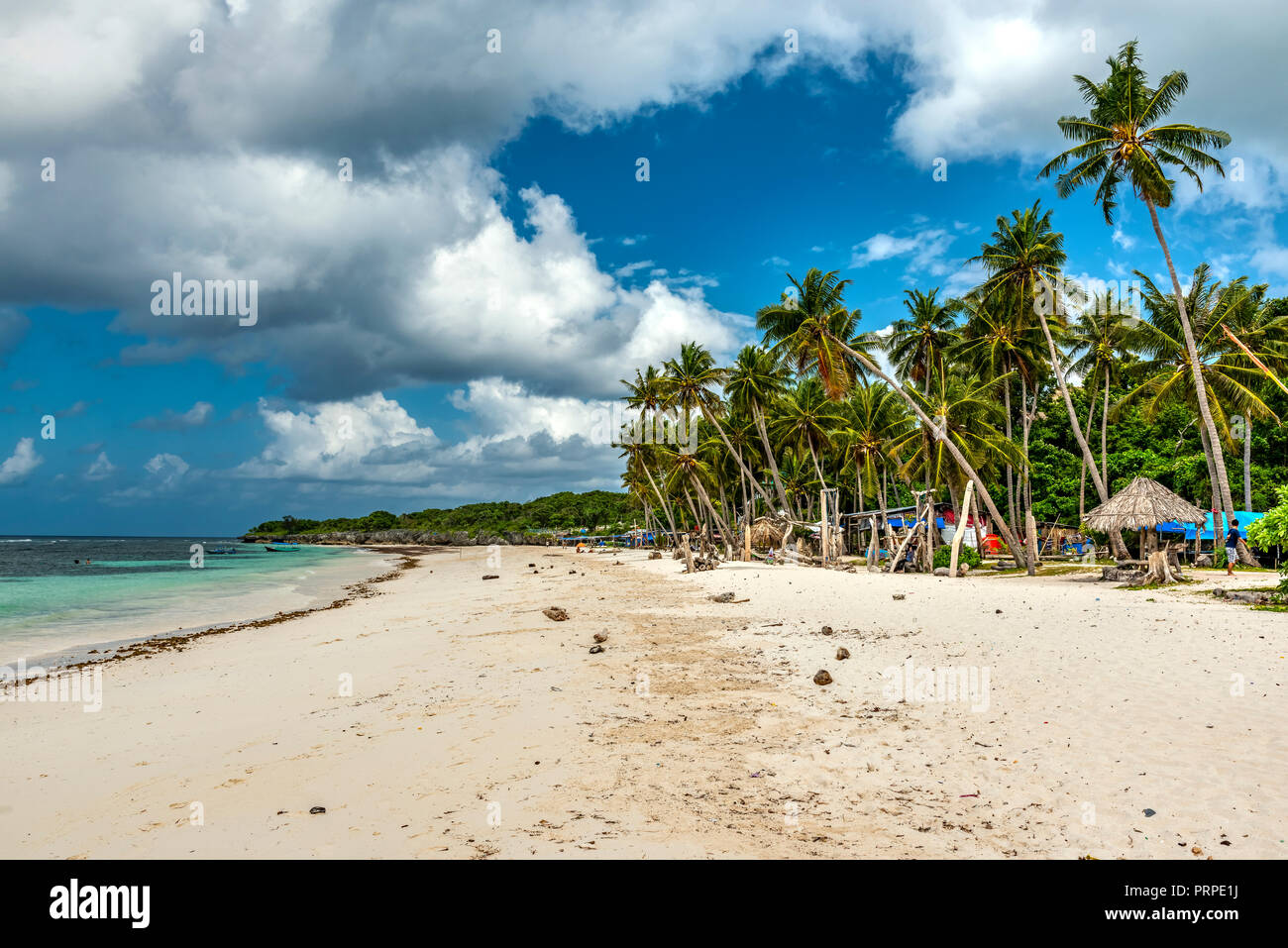 Pantai Bara beach, Bira, Sulawesi, Indonesia Foto Stock