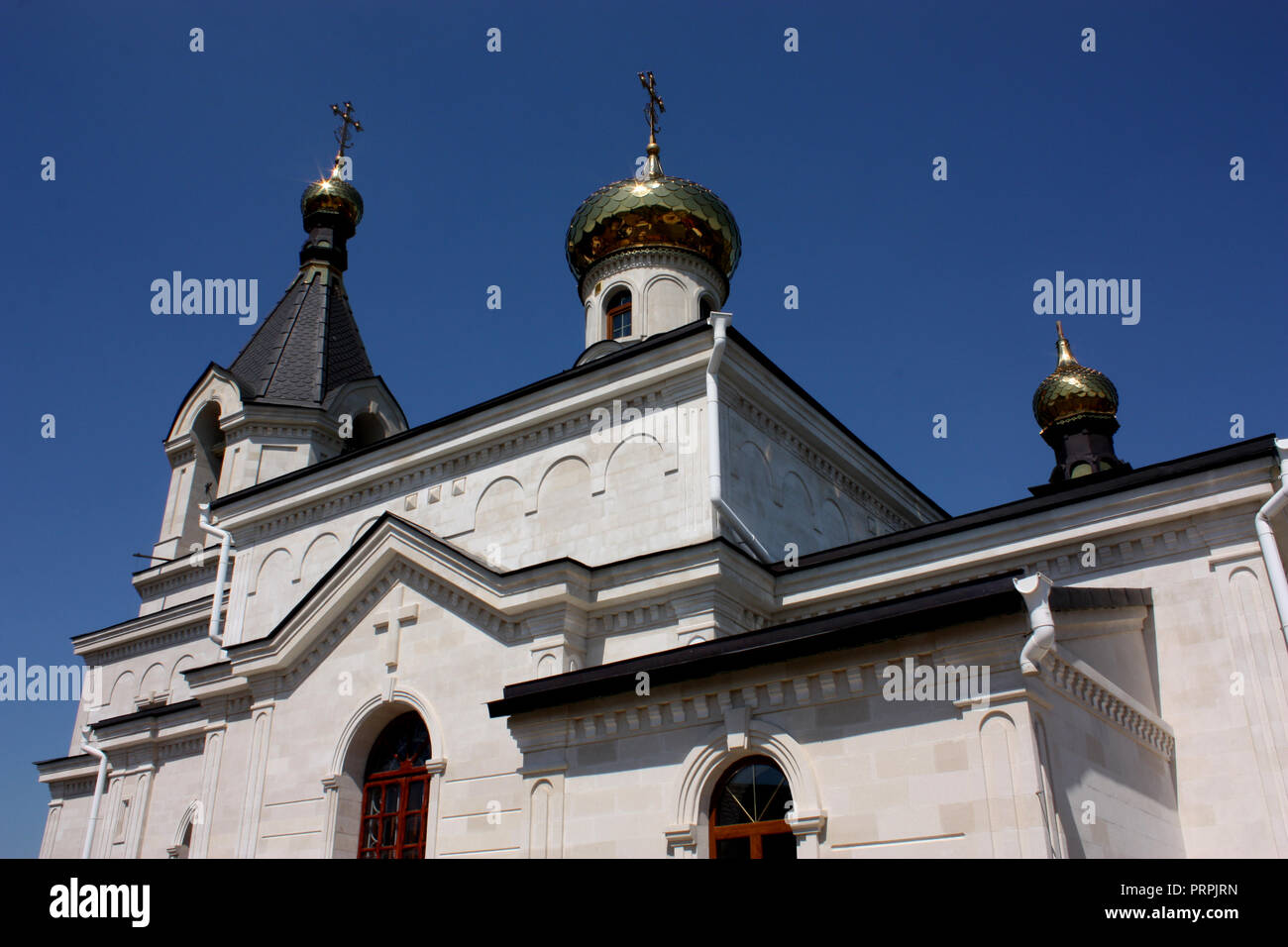Orhei Vechi monastero in Moldova Foto Stock