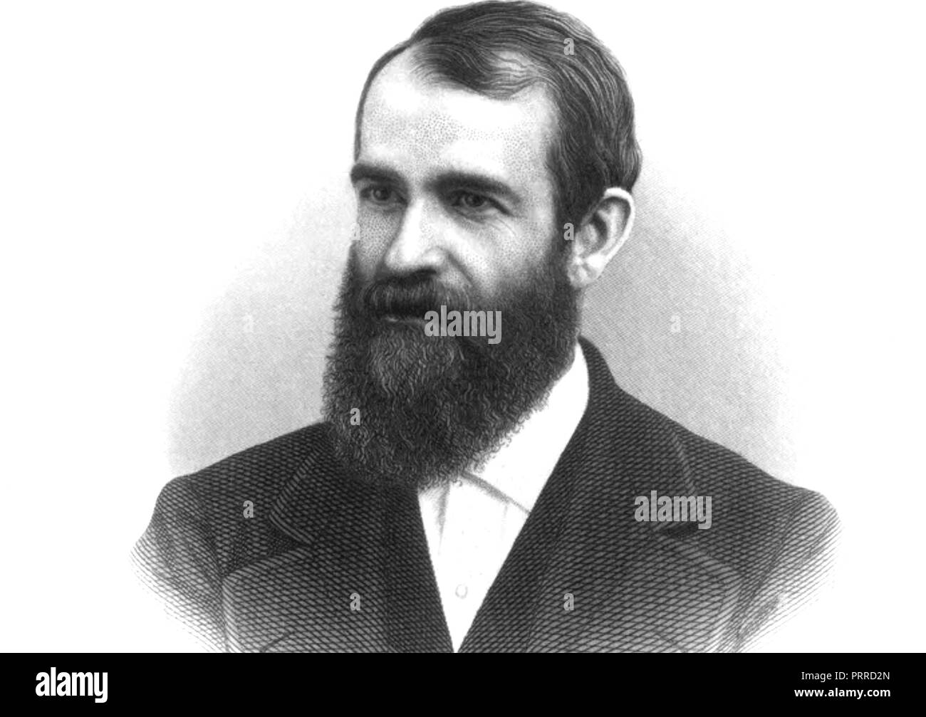 JAY GOULD (1836-1892) American railroad developer Foto Stock