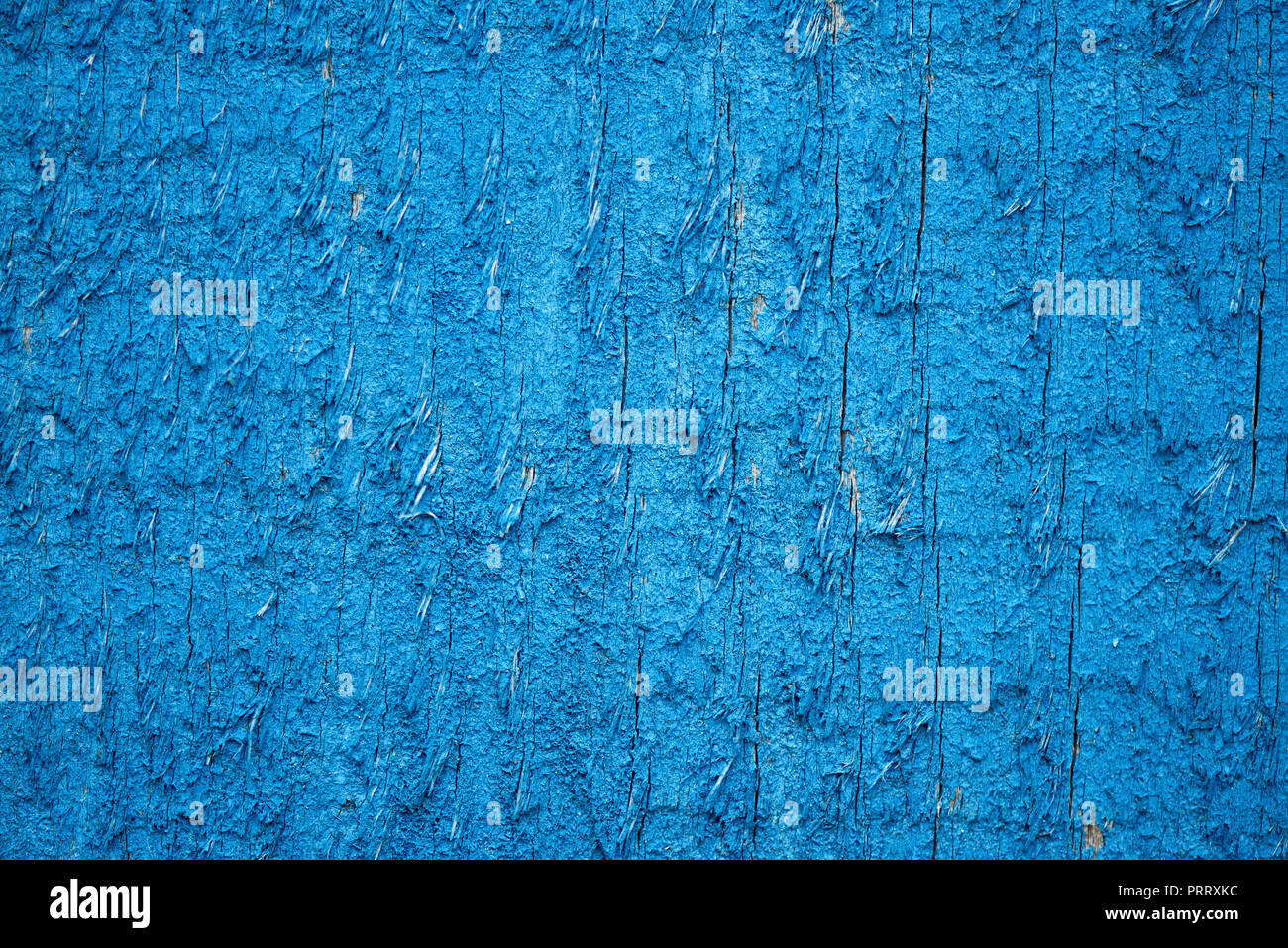 Vecchio Blu brillante weathered sfondo di legno Foto Stock