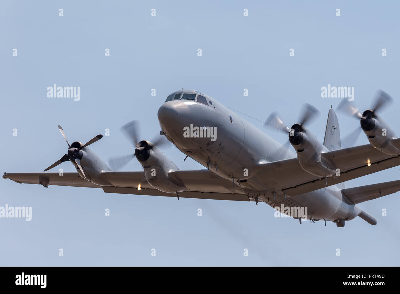 Royal Australian Air Force (RAAF) Lockheed AP-3C Orion di pattugliamento marittimo e Anti guerra sottomarina di aeromobili. Foto Stock