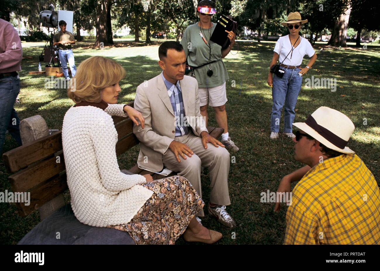 Pellicola originale titolo: Forrest Gump. Titolo inglese: Forrest Gump. Anno: 1994. Regista: Robert Zemeckis. Stelle: Tom Hanks. Credito: Paramount Pictures / Album Foto Stock