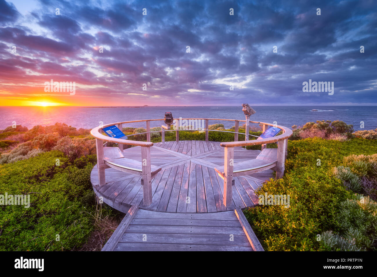 Cape Leeuwin Lighthouse Foto Stock