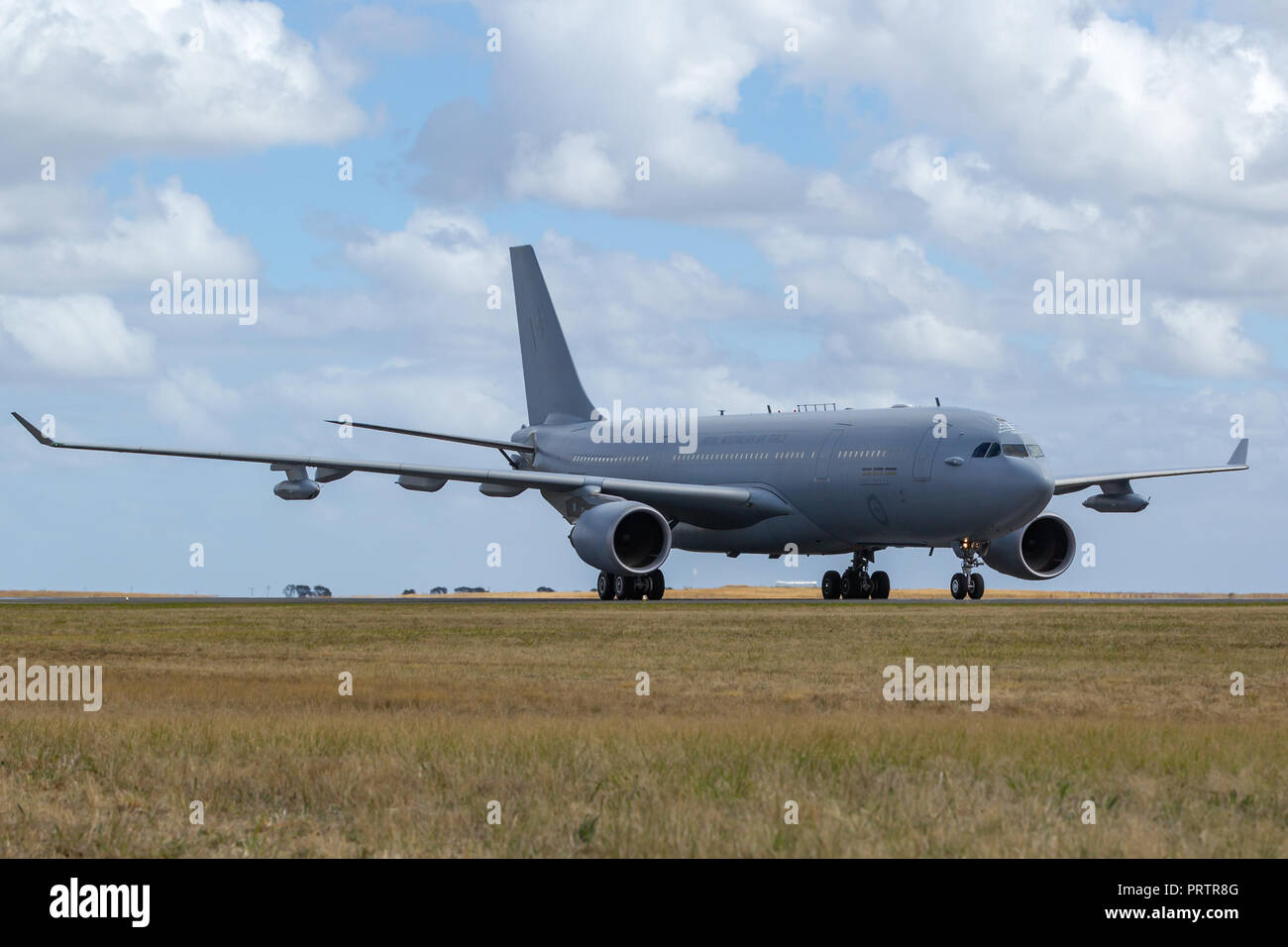 Royal Australian Air Force (RAAF) Airbus KC-30A Multi Role Tanker Transport aeromobili A39-003. Foto Stock