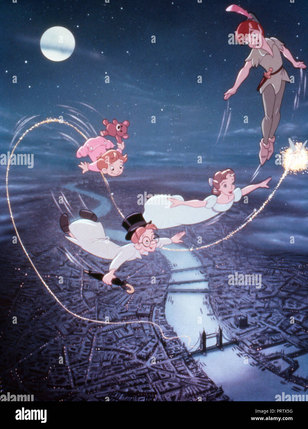 Peter padelle heitere Abenteuer aka. Peter Pan, USA 1953 Regie: Clyde Geronimi, Foto Stock