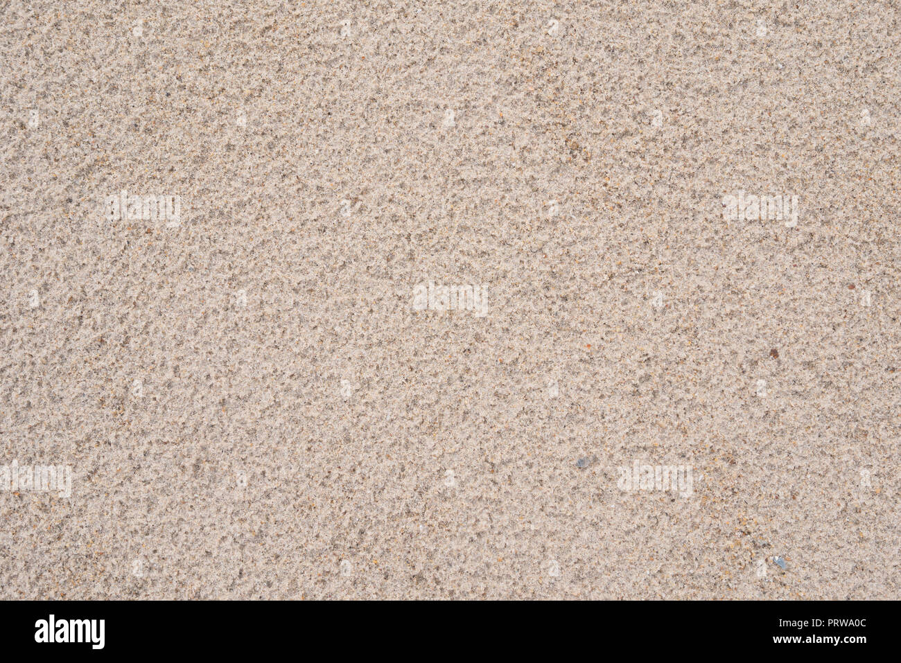 Sfondo astratto e la consistenza della sabbia dopo la pioggia Foto Stock