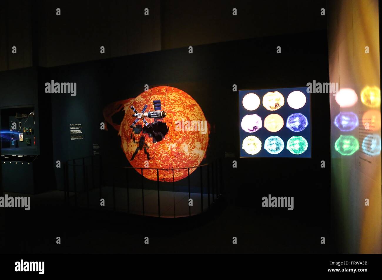 Il museo della scienza più grande esposizione mai in scena su Sun apre questo autunno 4 Ottobre 2018 Foto Stock
