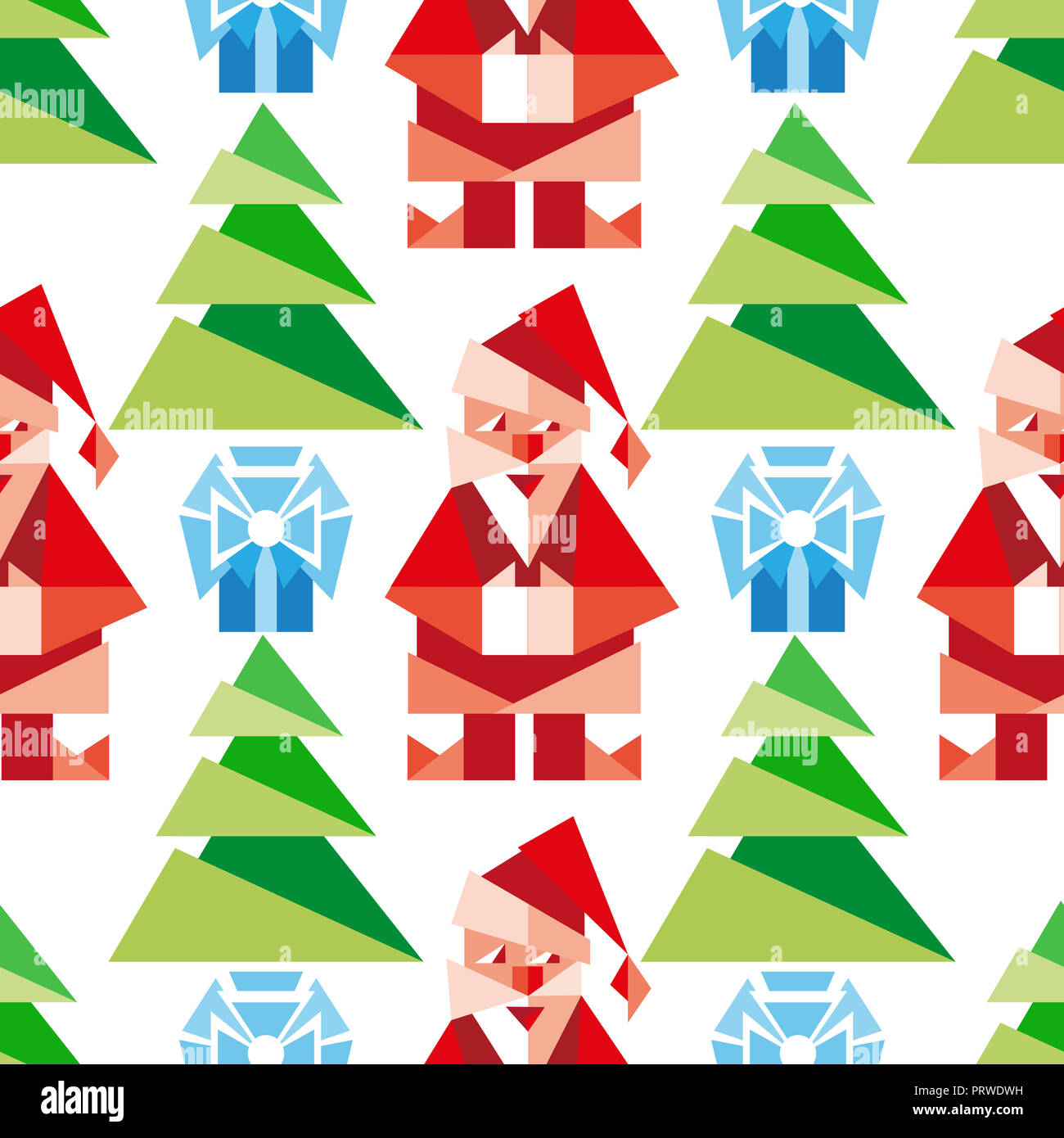 I Simboli Del Natale.Modello Senza Soluzione Di Continuita Con I Simboli Del Natale In Stile Cartoon Sfondo Di Vacanza Foto Stock Alamy