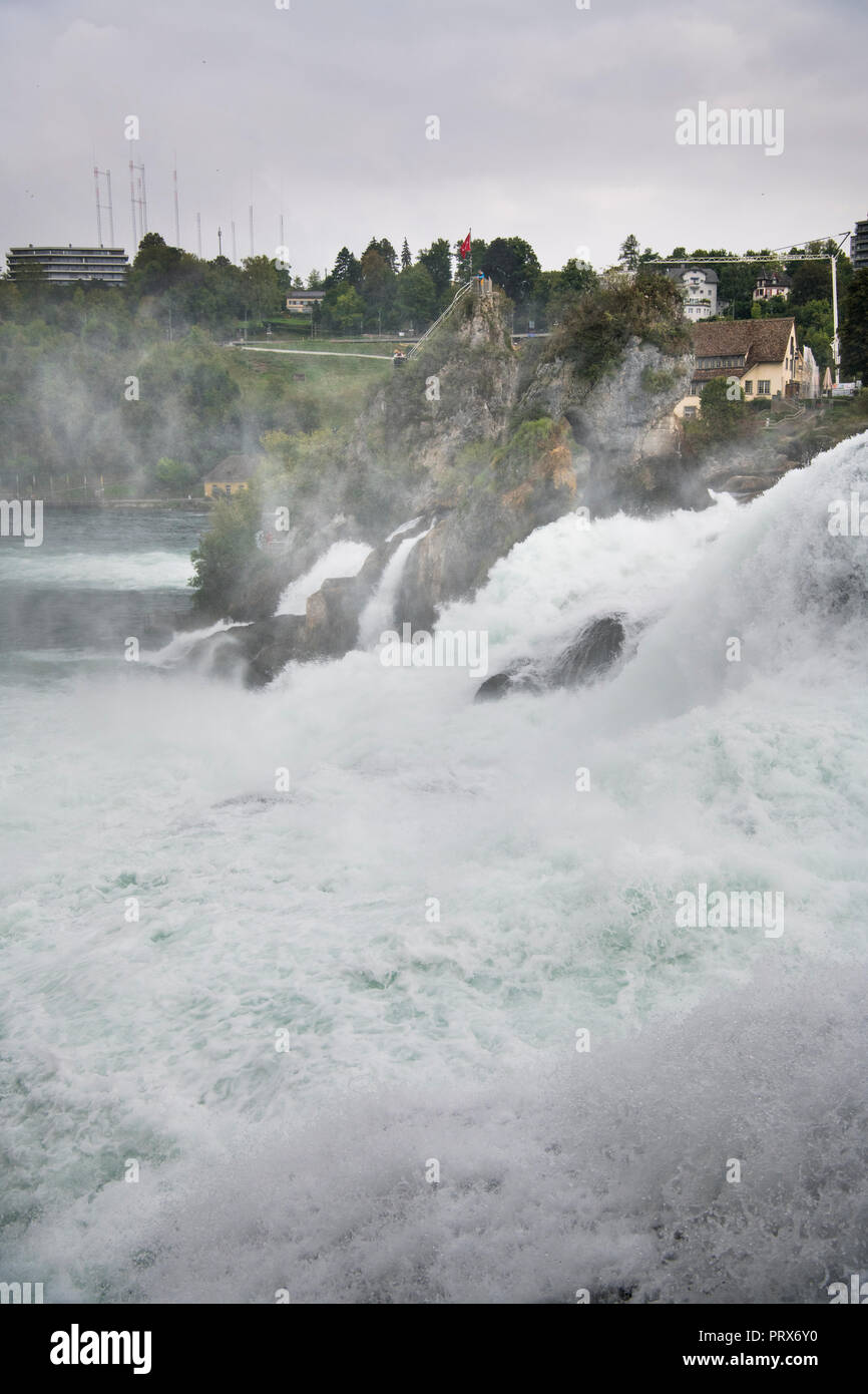 Rheinfall Foto Stock