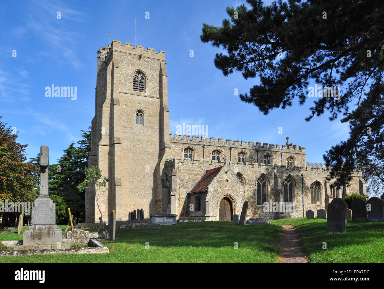 San Pietro e Santa Maria Maddalena la chiesa di Fordham, Cambridgeshire, England, Regno Unito Foto Stock