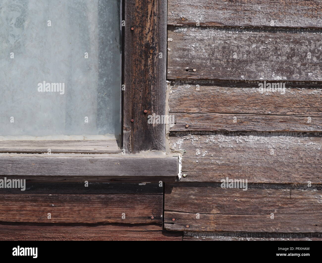 Casa abbandonata, Canuck, Saskatchewan, Canada, Palliser triangolo, Brian Martin RMSF, file di grandi dimensioni Foto Stock