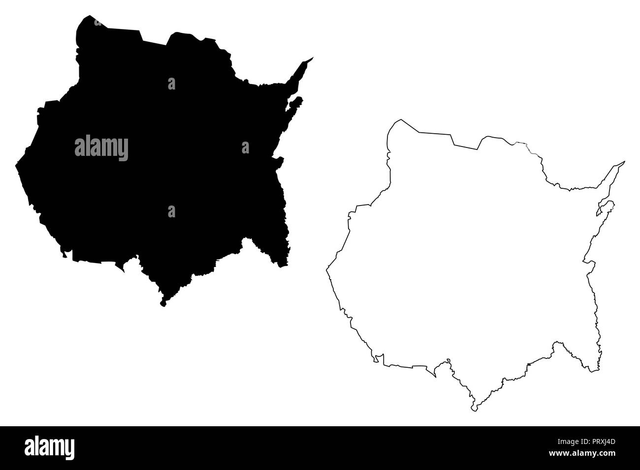 Morelos (Messico, Messico, Repubblica federale) mappa illustrazione vettoriale, scribble disegno libero e sovrano Stato di Morelos mappa Illustrazione Vettoriale