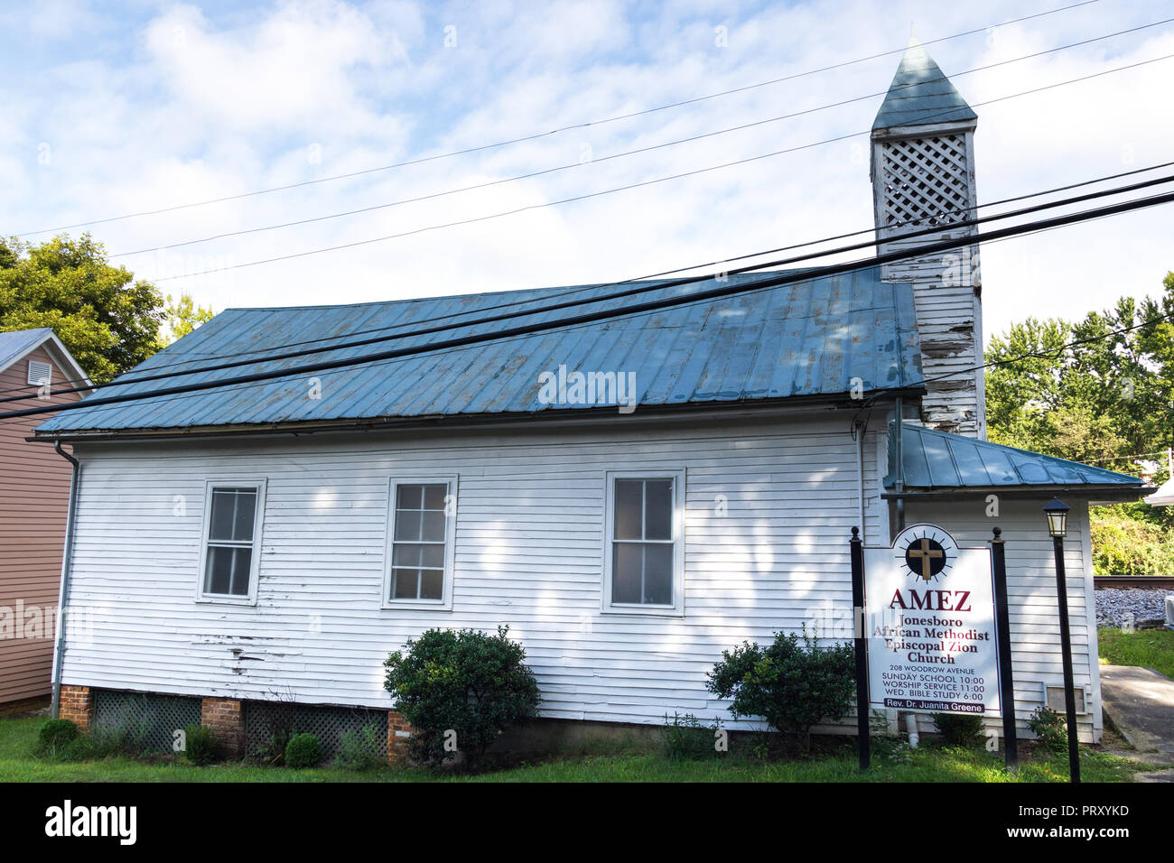 Chiesa episcopale metodista africana immagini e fotografie stock ad
