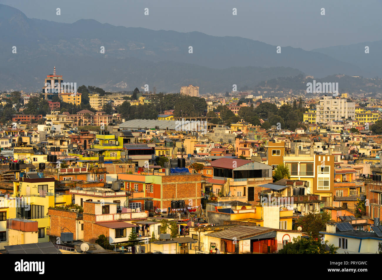 Distretto, Lazimpat Kathmandu, Nepal Foto Stock