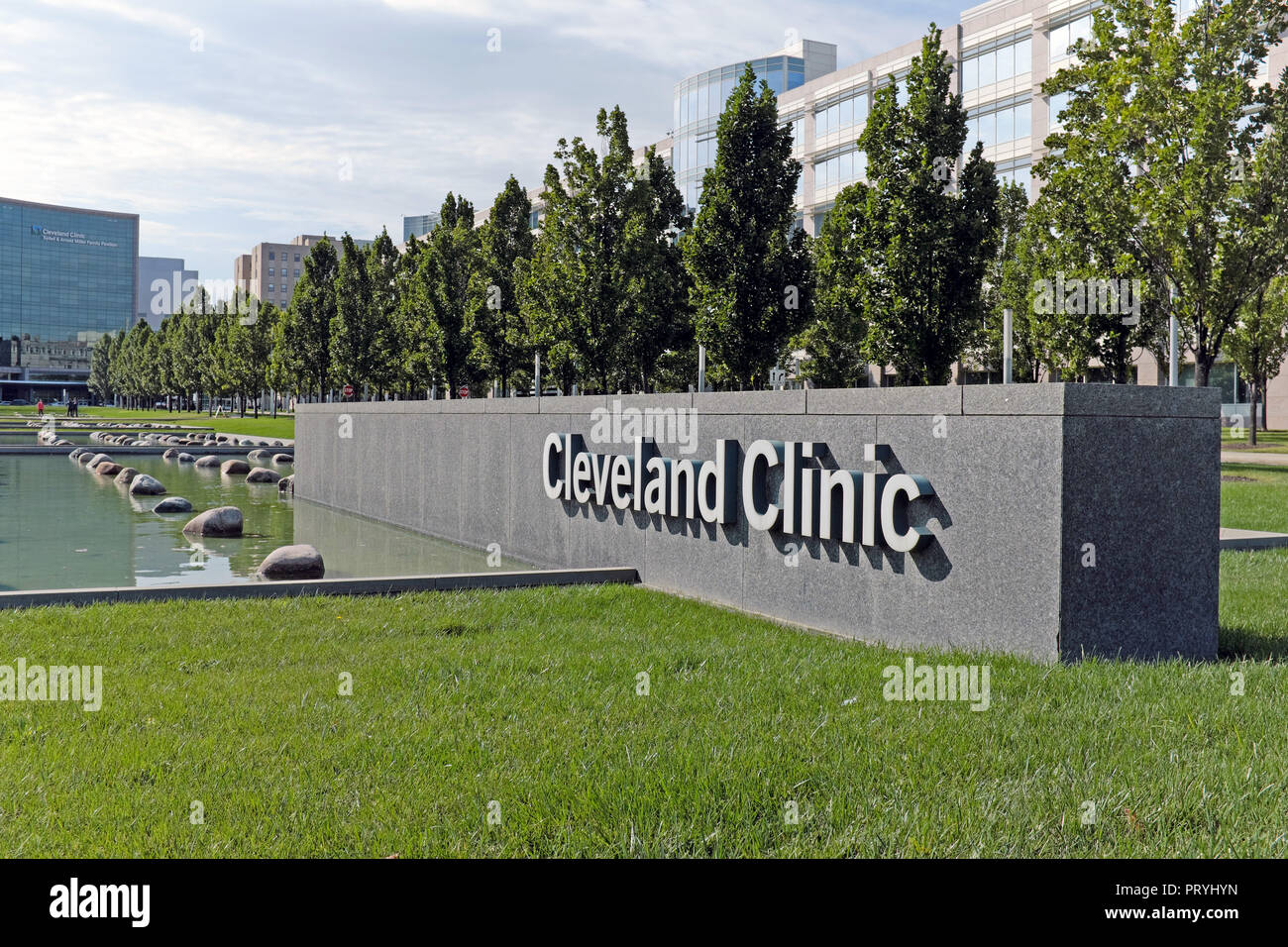 La Cleveland Clinic di Cleveland, Ohio, USA. Foto Stock