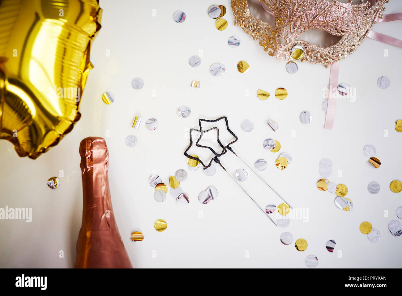 Dopo la festa Foto Stock