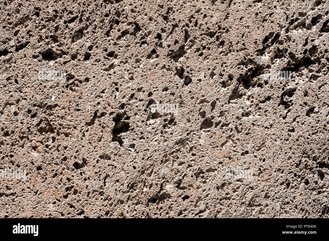 Arenaria lastra decorativa superficie closeup come sfondo Foto Stock