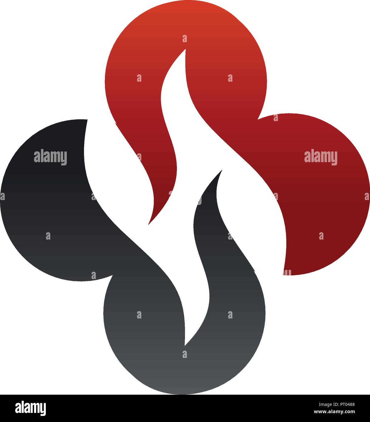 La lettera H medical logo design modello di concetto Illustrazione Vettoriale