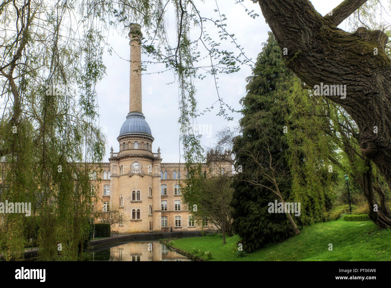 Bliss Tweed Mill, Cotswold, Oxfordshire, England, Regno Unito Foto Stock