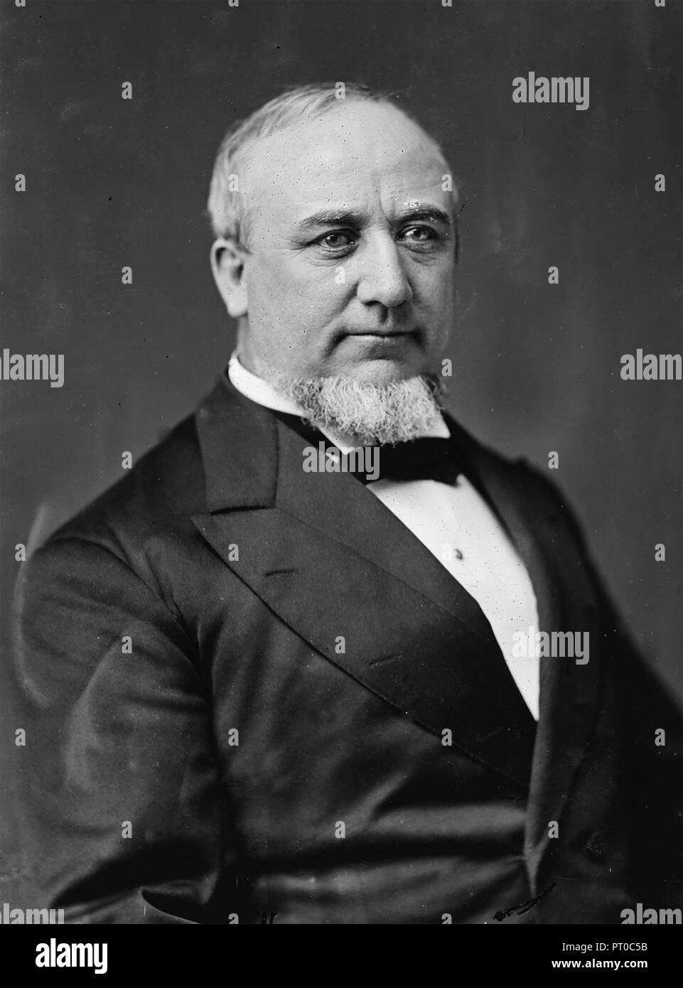 Giorgio Baggiani cannone (1827-1901) leader americano membro della Chiesa di Gesù Cristo dei Santi degli Ultimi Giorni Foto Stock