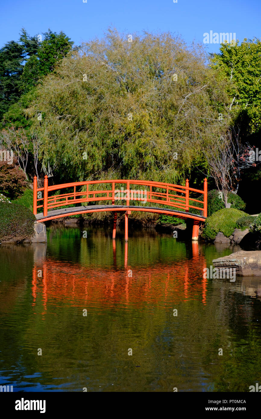 I giardini Giapponesi, Toowoomba Foto Stock