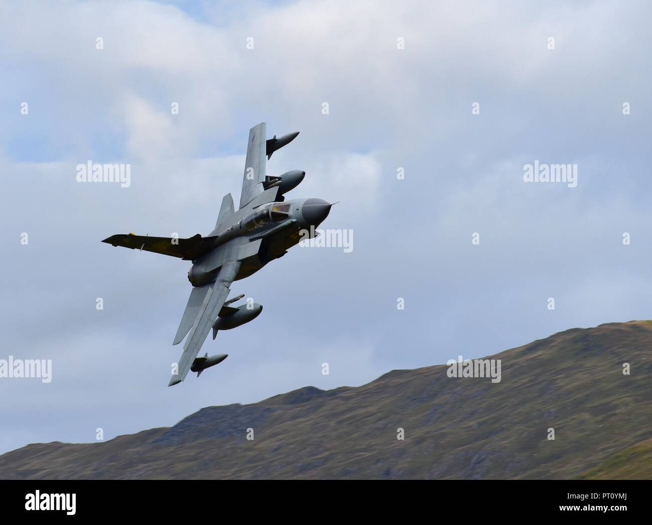 Take Me superiori: Mach Loop. Foto Stock