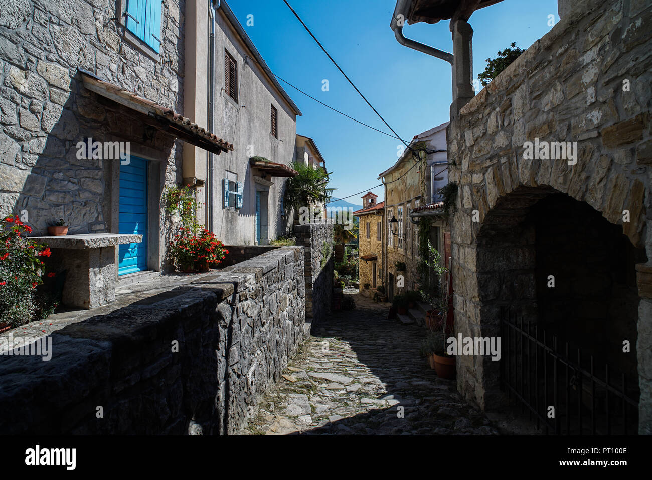 Hum - Street Foto Stock