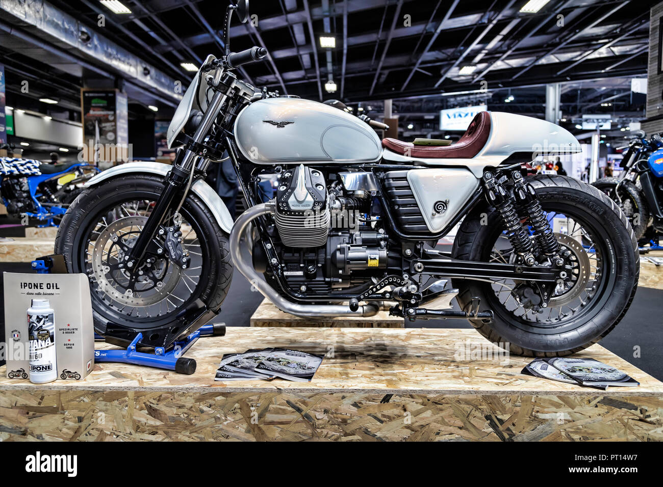 Parigi, Francia. 2 Ottobre, 2018. Il 2018 edizione del Mondial Motor Show di Parigi. Foto Stock