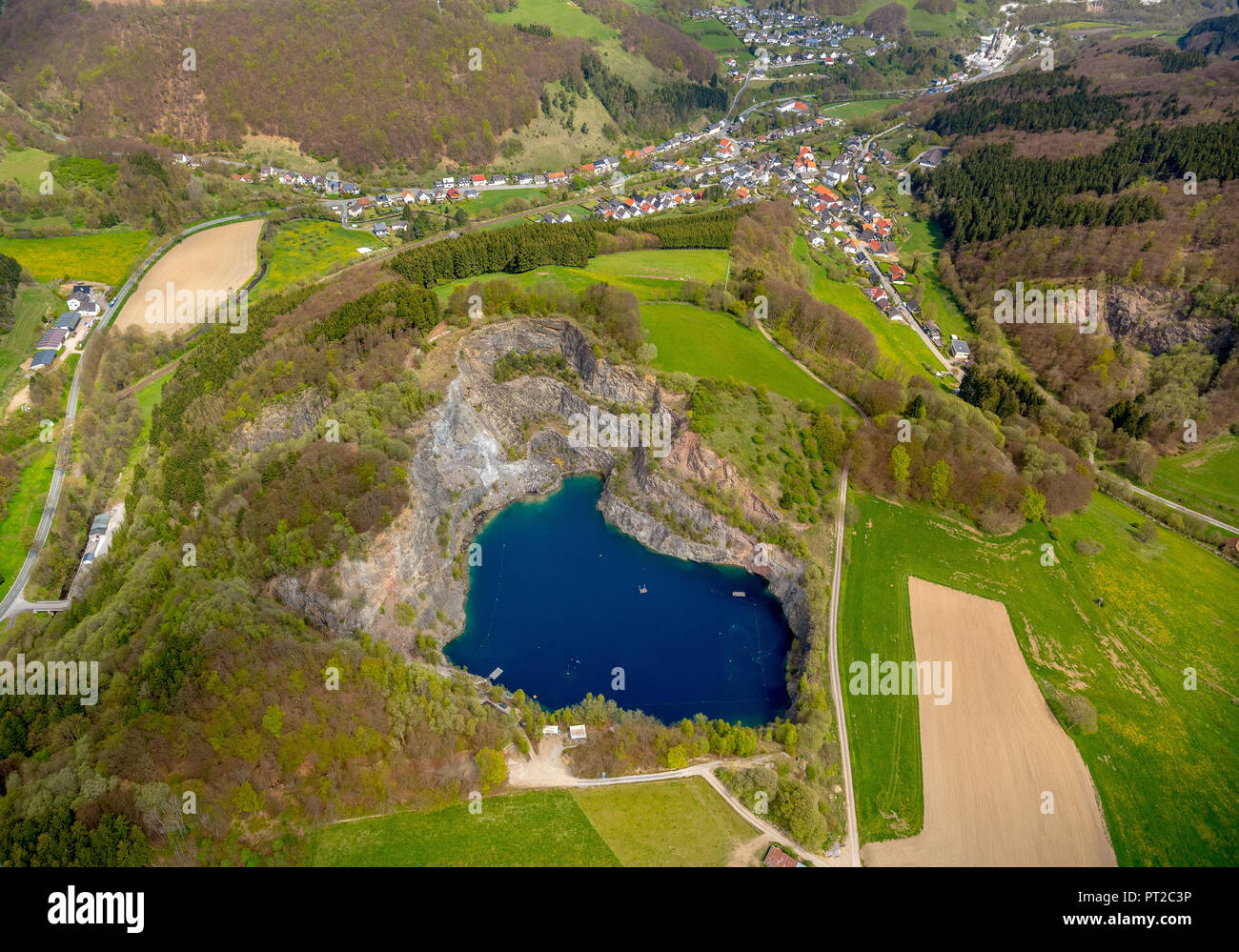 Brilon, Sauerland, Hochsauerlandkreis, Renania settentrionale-Vestfalia, Germania, Europa Foto Stock