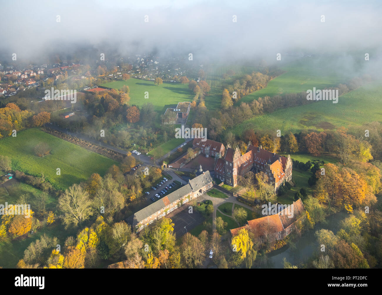 Castello di landschulheim heessen immagini e fotografie stock ad alta