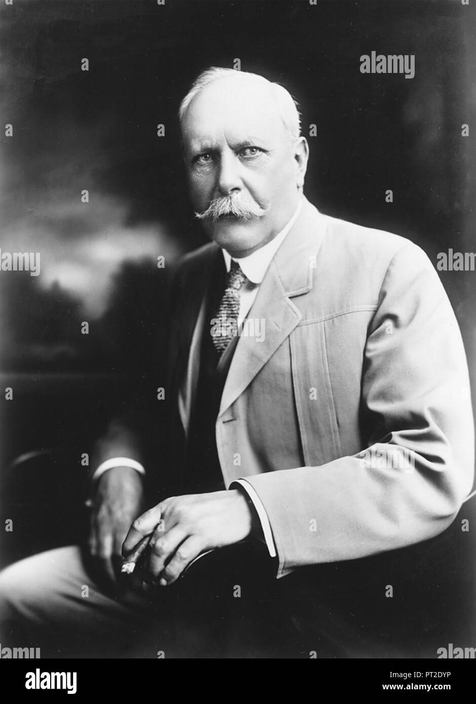 JOHN SPRECKELS (1853-1926) imprenditore americano nel trasporto e real estate Foto Stock