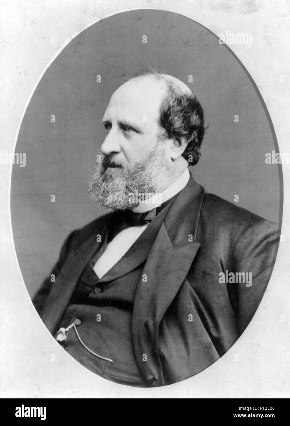WILLIAM TWEED (1823-1878) American Democratic Foto Stock