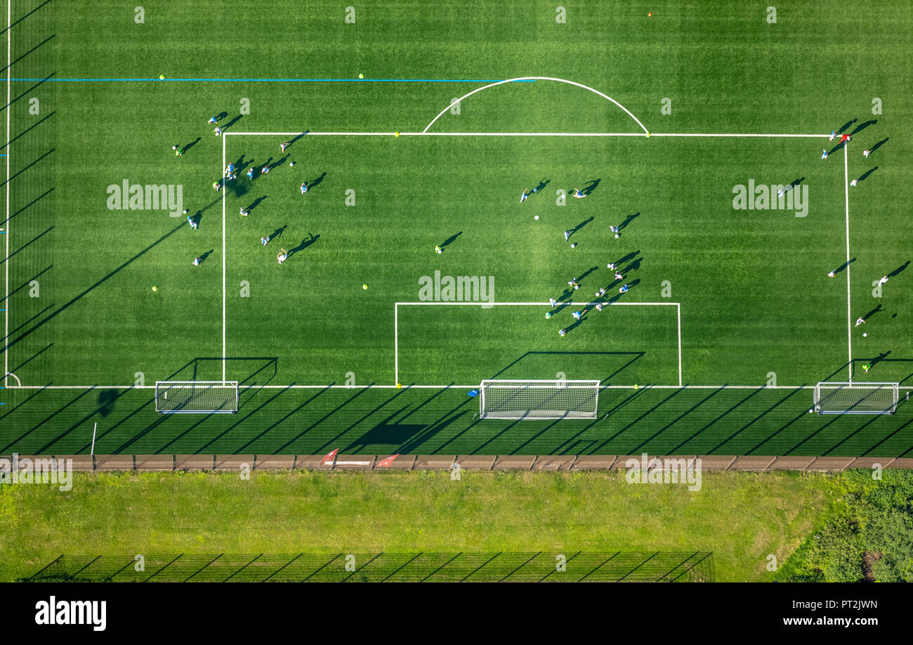 Impianti Sportivi VfL Bochum VfL Bochum 1848 Football Association e. V., Vonovia Ruhrstadion, Bochum, la zona della Ruhr, Nord Reno-Westfalia, Germania Foto Stock