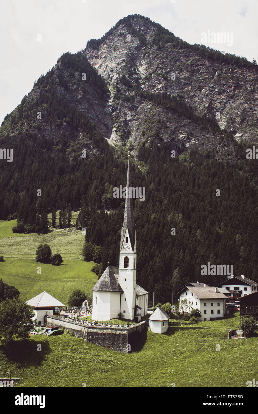 L'Italia, Alto Adige, Moso in Passiria Foto Stock