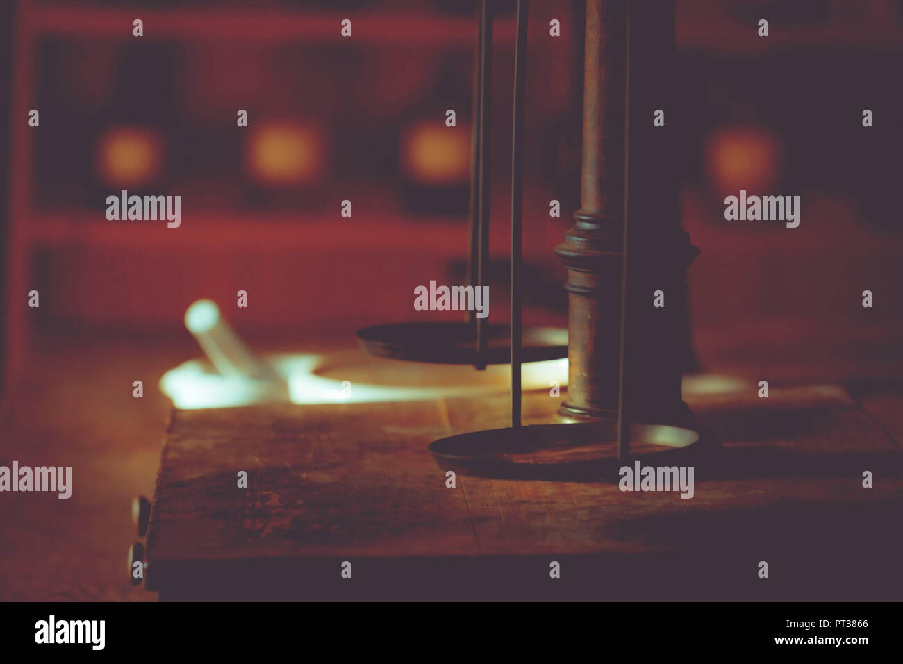 Antica farmacia, farmacia, alchimia, naturopatia Foto Stock