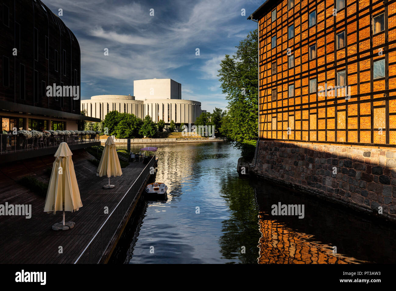 L'Europa, Polonia, Kuyavian-Pomeranian voivodato, Bydgoszcz - Opera Nova Foto Stock