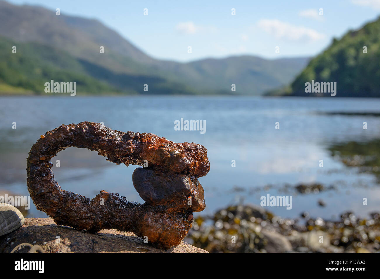 Loch Leven, Glencoe Foto Stock