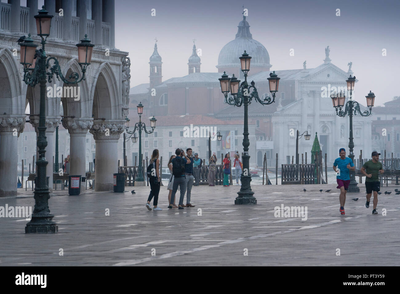 Il Palazzo del Doge, Venezia, Venezia, Veneto, il Comune di Venezia, La dominante, la Serenissima, Regina dell'Adriatico, città d'acqua, città di maschere Foto Stock