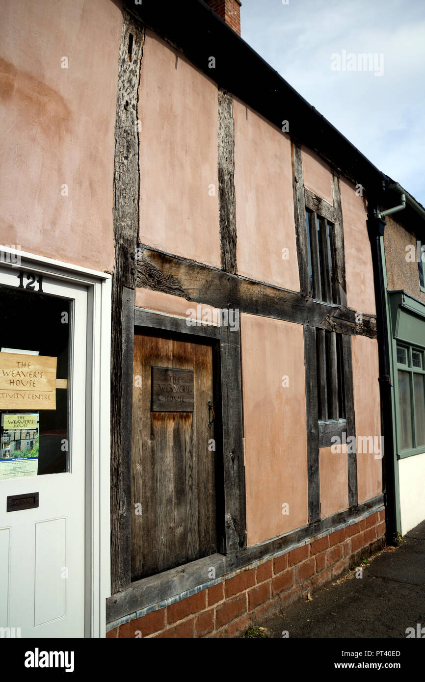 La Weaver's House, Superiore Spon Street, Coventry, Regno Unito Foto Stock