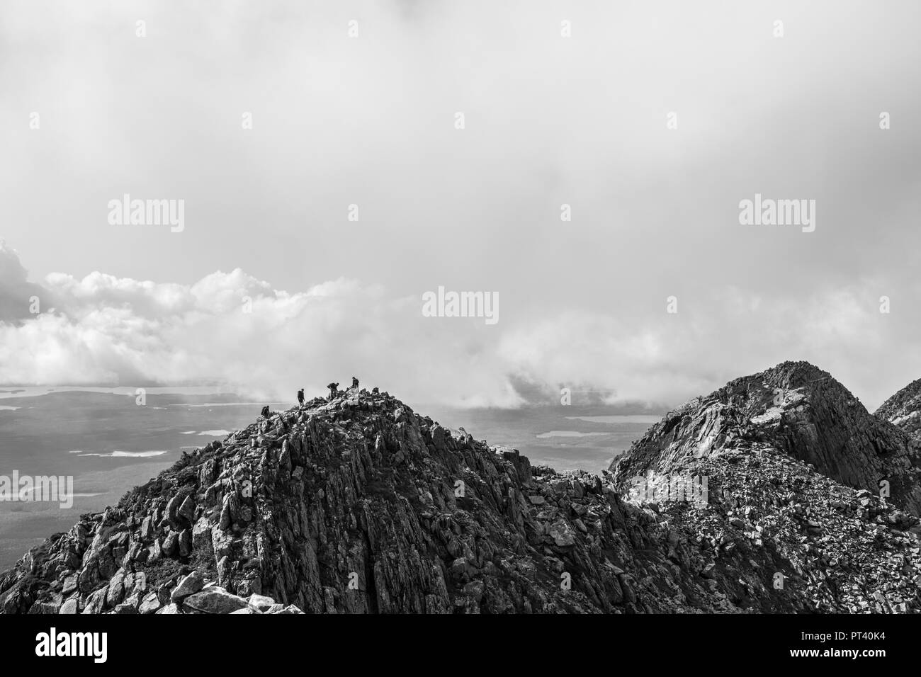 Sci Tuckermans burrone Foto Stock