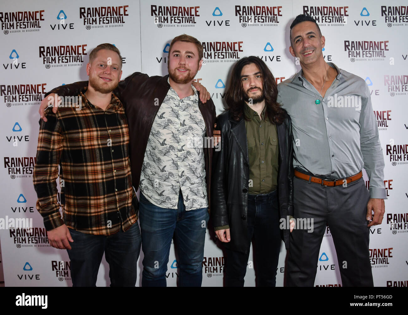 Londra, Regno Unito. Il 6 ottobre 2018. Nulla di simile è la produzione - l'Archivista:VR nominato assiste il Raindance Film Festival - VR Awards, Londra, Regno Unito. Il 6 ottobre 2018. Credito: Picture Capital/Alamy Live News Foto Stock