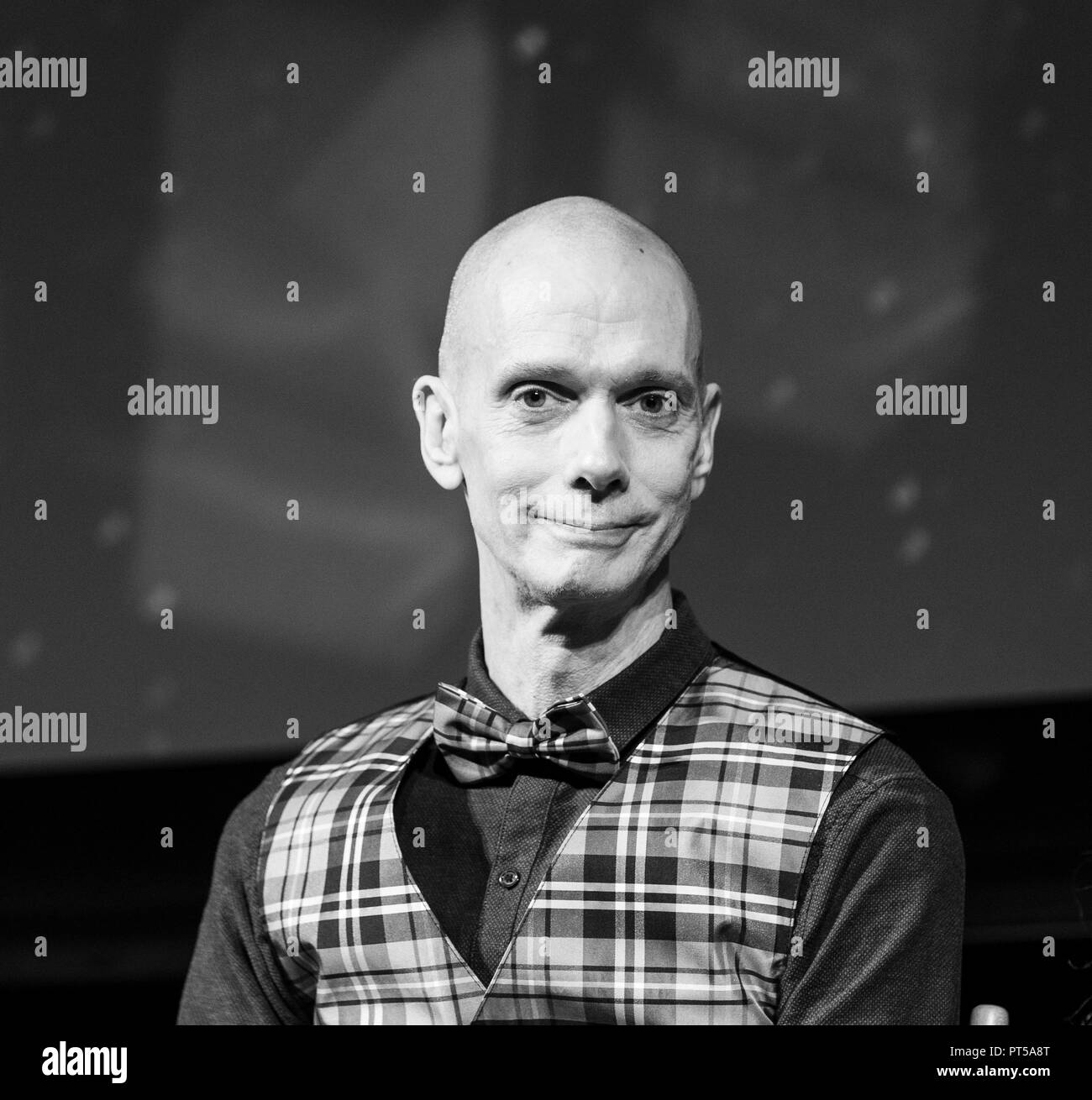 New York, NY - Ottobre 6, 2018: Doug Jones assiste Star Trek: Discovery pannello durante il New York Comic Con a Hulu teatro a Madison Square Garden Credit: lev radin/Alamy Live News Foto Stock